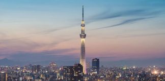 Tokyo Skytree tower