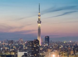 Tokyo Skytree tower