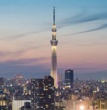 Tokyo Skytree tower